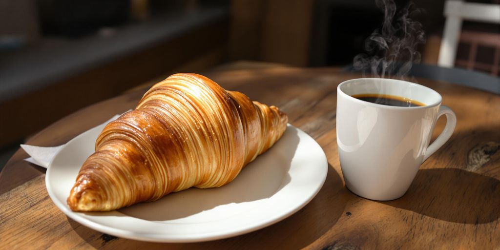 Totnes Morning Ritual: Fresh Croissants & Coffee at The Daily Knead
