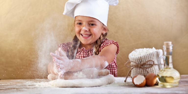 Friendly Bakes: After School Treats Made Simple in the daily knead