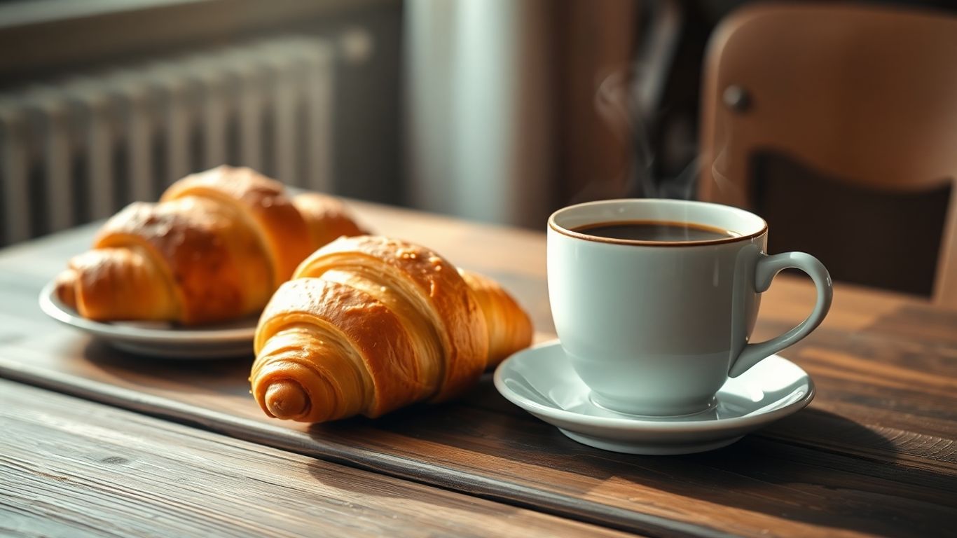 Coffee and Croissants: The Psychology Behind This Perfect Morning Pairing