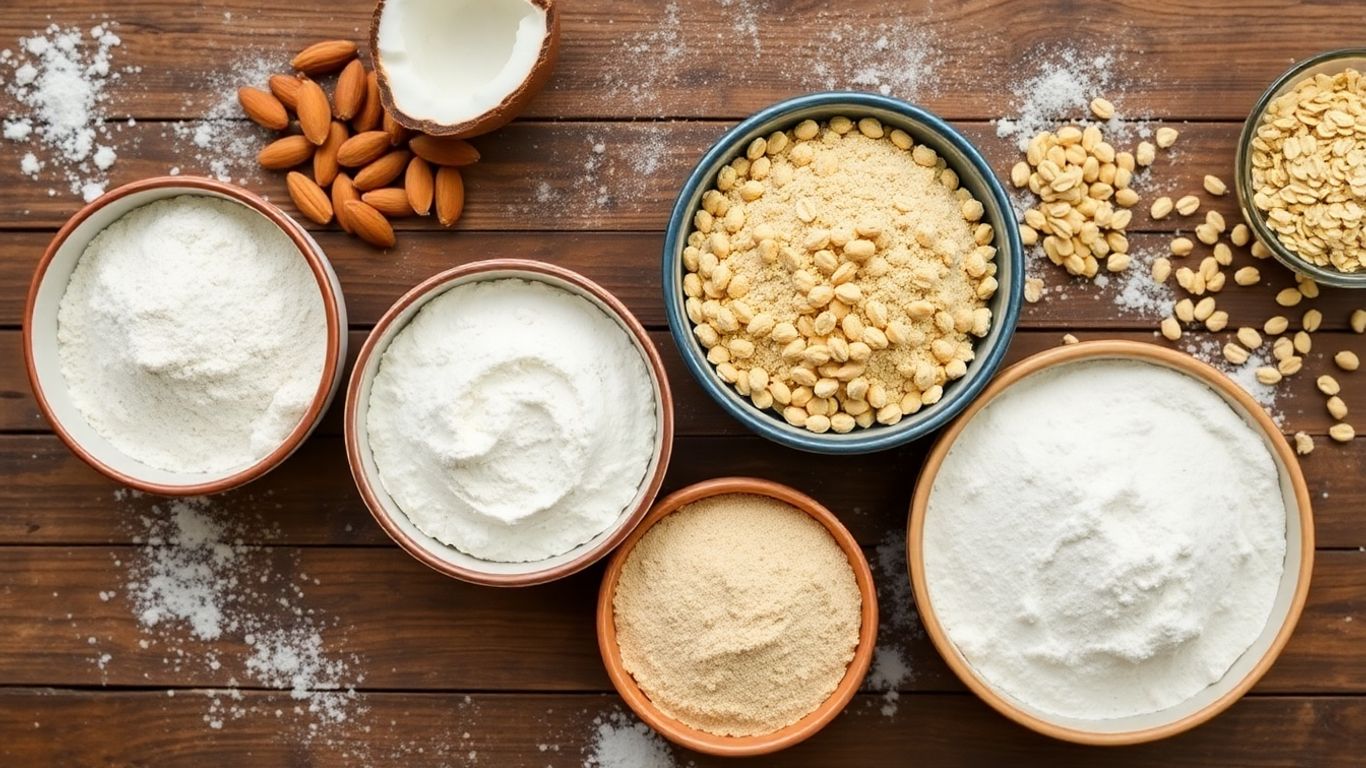 Beyond Wheat: Alternative Flours and When to Use Them