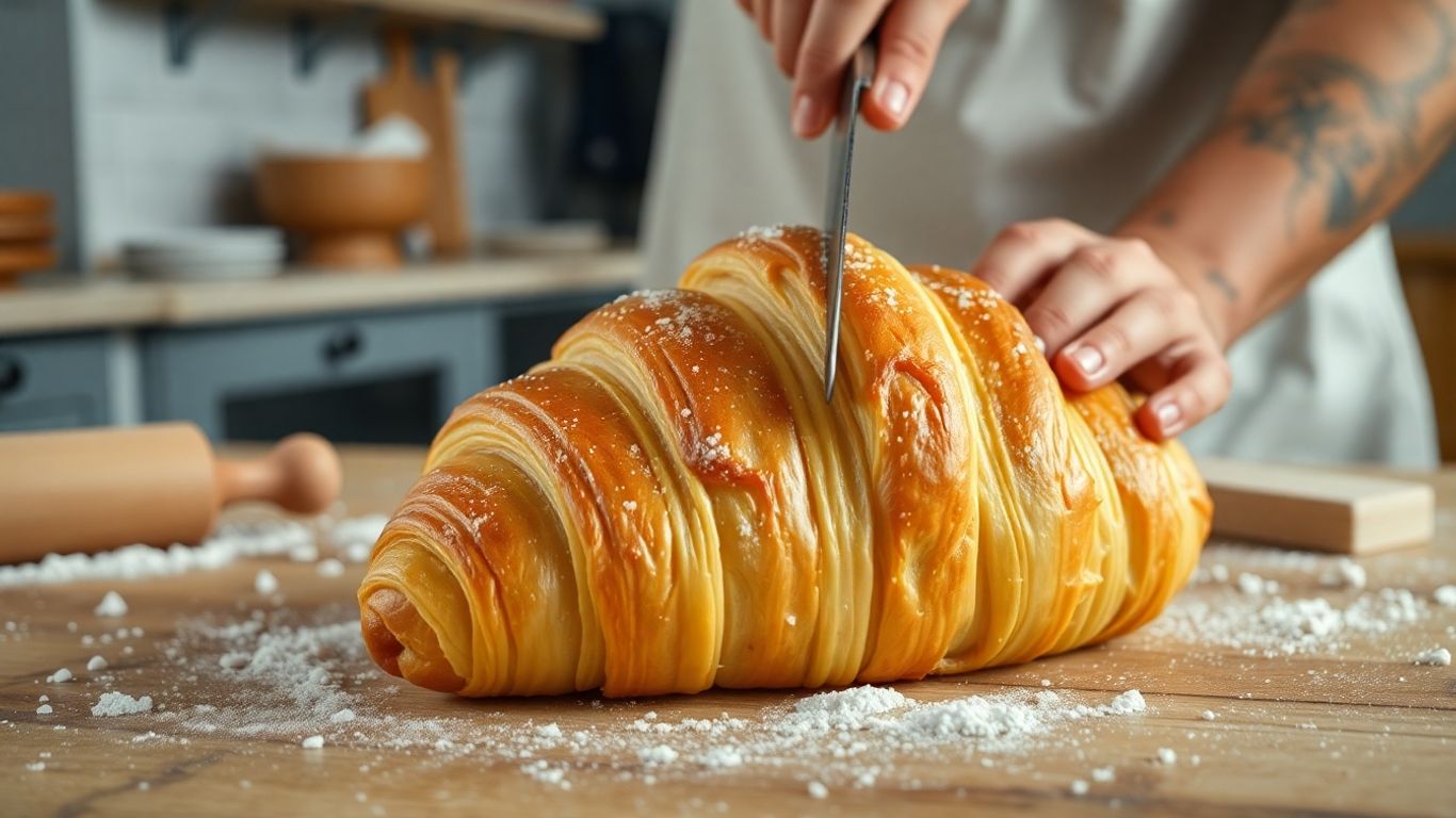 The Art of Lamination: Making Ultra Flaky Croissants in Totnes
