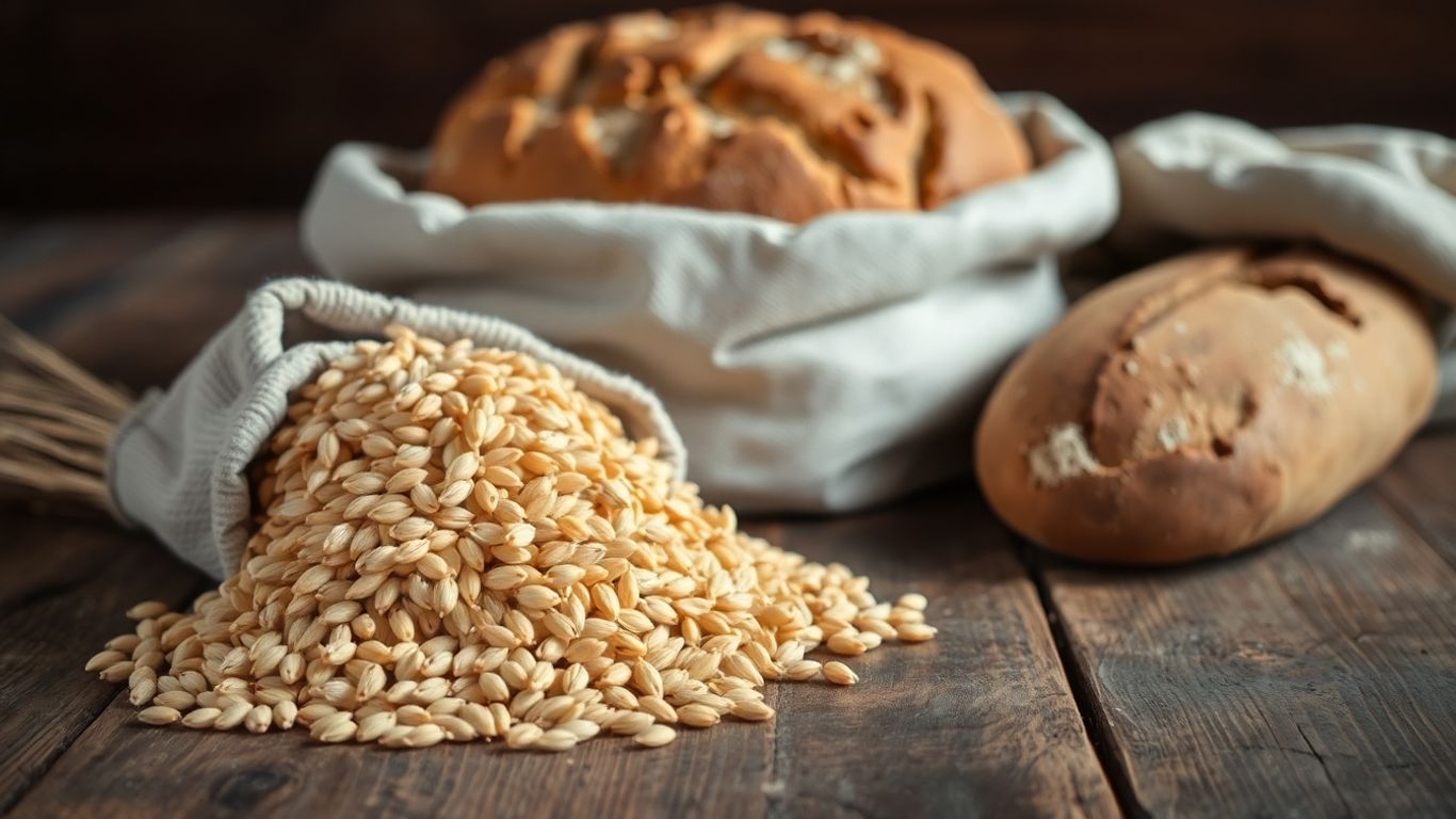 From Grain to Loaf: Why Choose Local Devon Flour