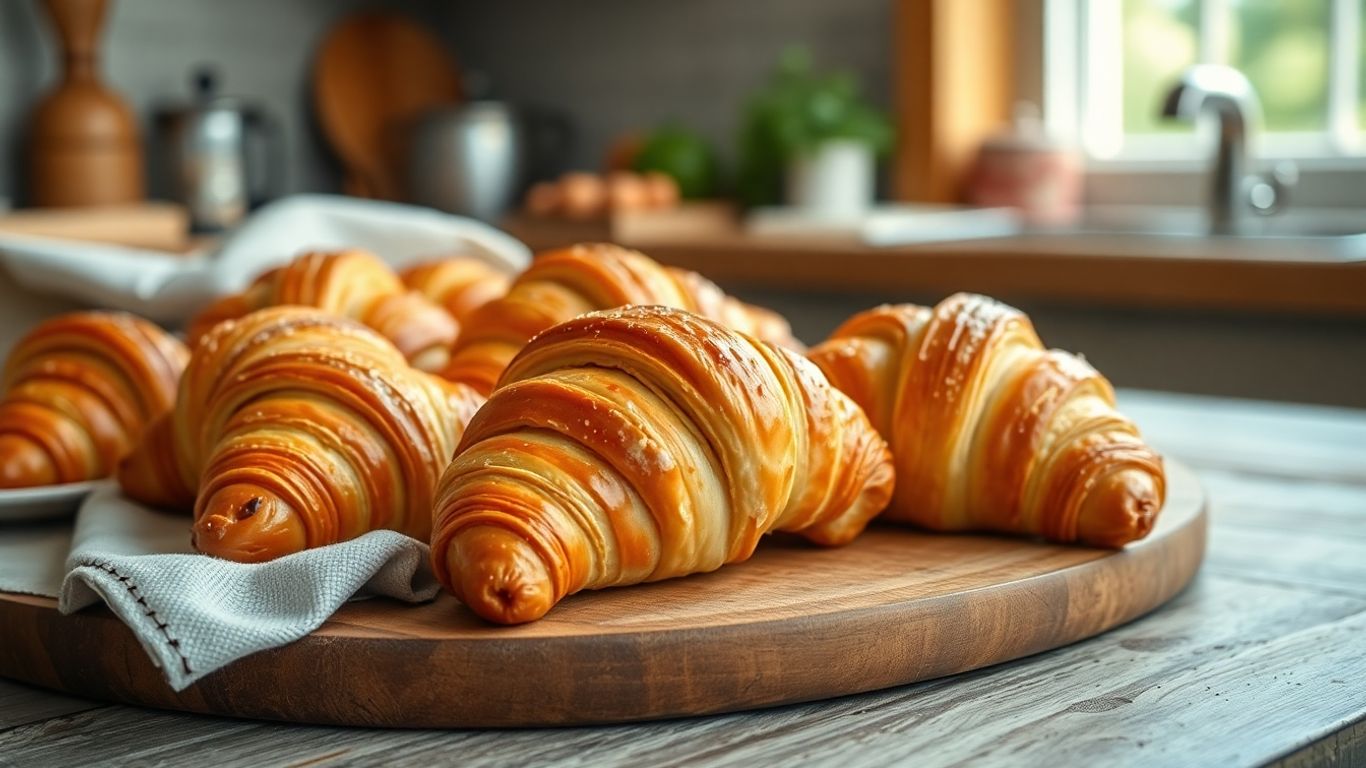 How to Store Pastries Overnight Without Losing Flake