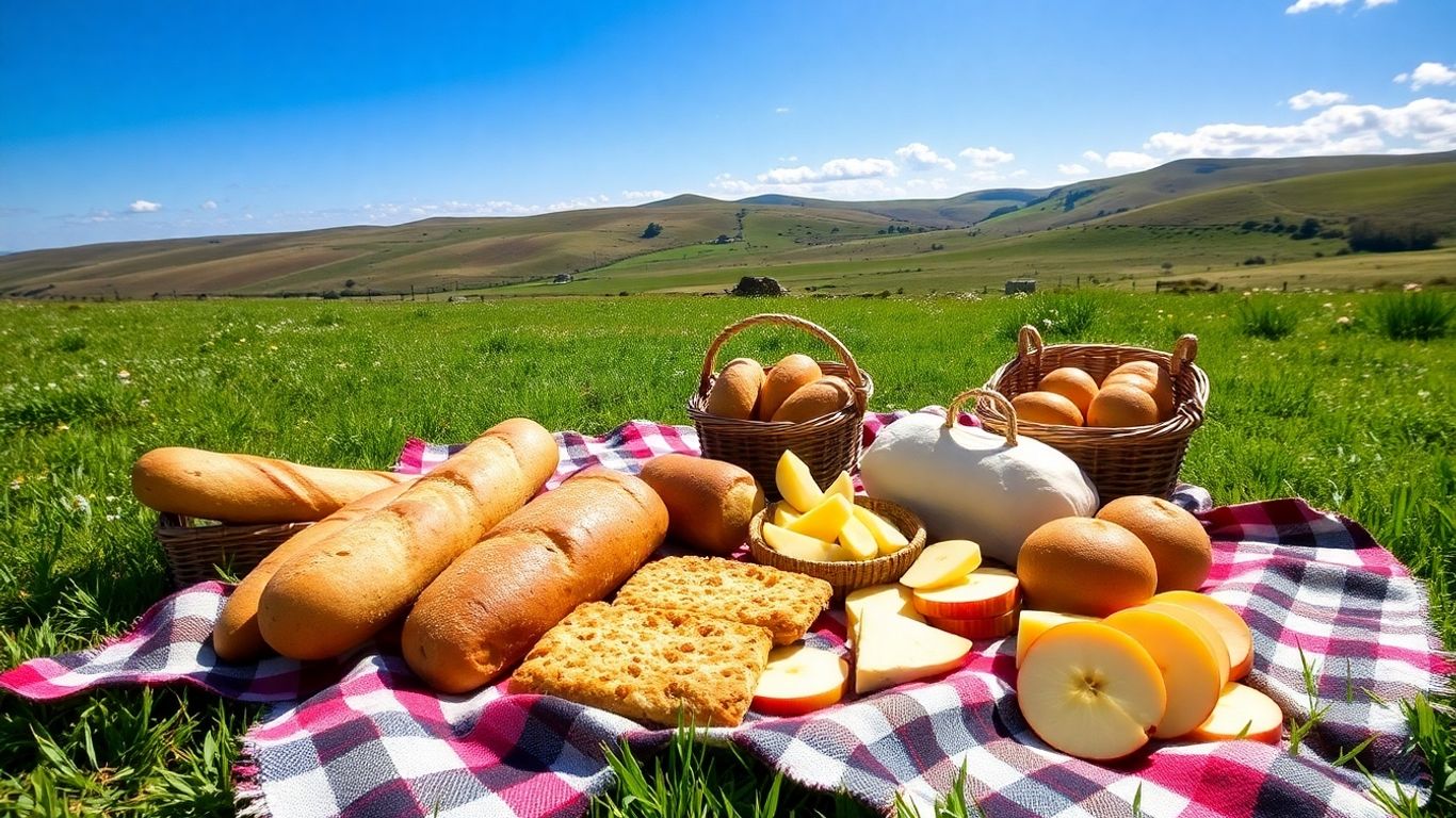 Best Picnic Breads for Dartmoor Adventures