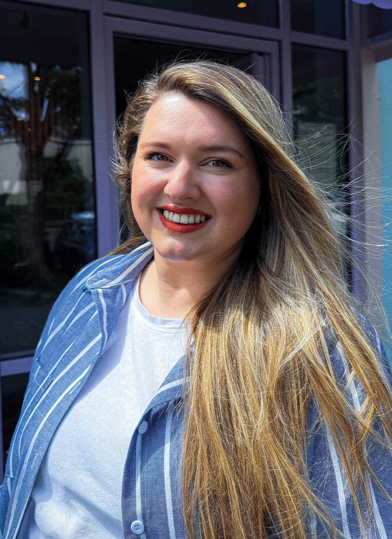 Kirsty Marketing Manager